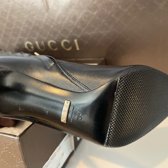 GUCCI MID CALF BOOTS - Picture 7 of 11